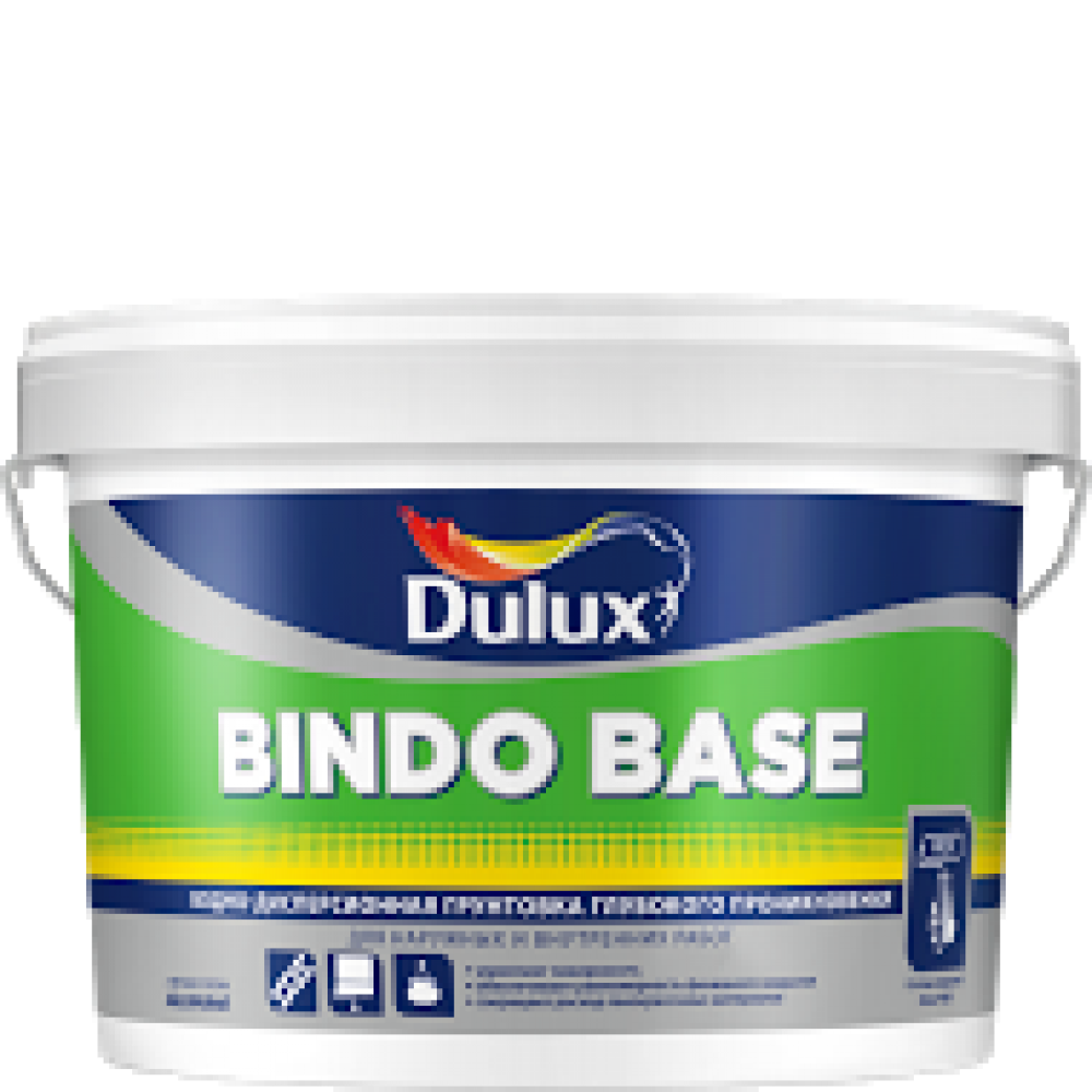Dulux Bindo Base / Дулюкс Биндо Бейз Грунтовка для наружных и внутренних работ